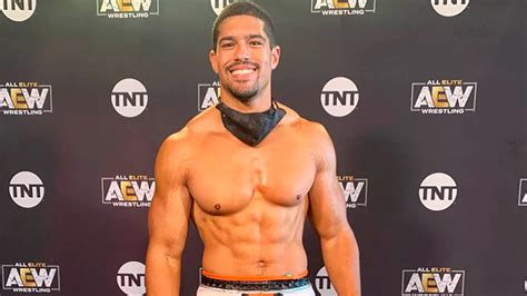 anthony bowens nude|AEW Wrestker Anthony Bowens